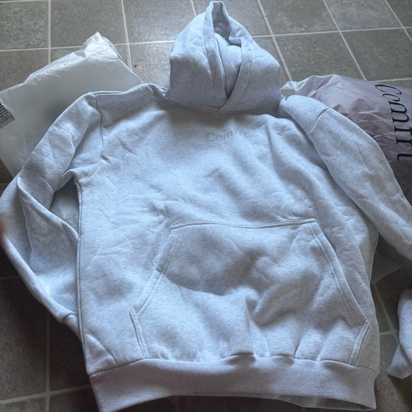 Cozy White Jumpsuit - Picture 5 of 10